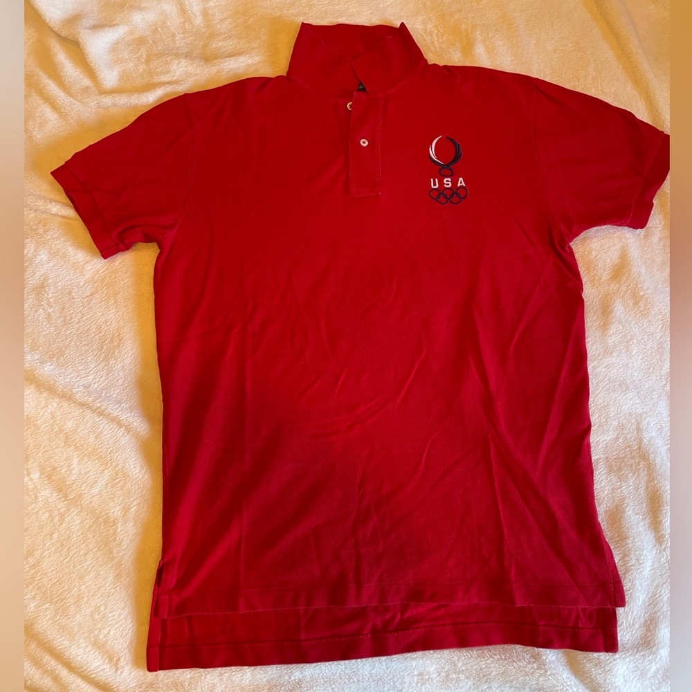 US Olympic Team Polo by Ralph Lauren Shirt